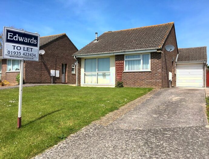 2 Bedroom Detached Bungalow To Rent In Compton Close, Yeovil, BA21