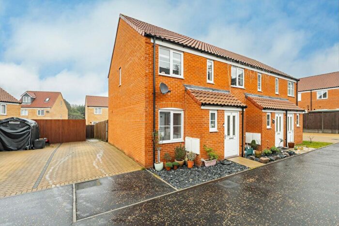 2 Bedroom End Of Terrace House For Sale In Nuthatch Road, Sprowston, NR7