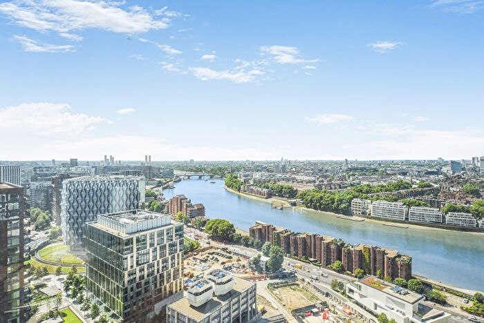 2 Bedroom Flat For Sale In Thames City, Carnation Way, Nine Elms, SW8