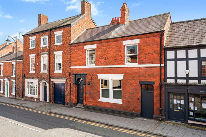 4 Bedroom Town House For Sale In Welsh Row, Nantwich, CW5