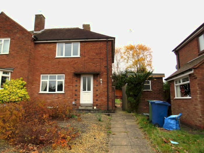 2 Bedroom Property To Rent In Westminster Road, Cannock, WS11