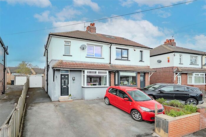 3 Bedroom Semi Detached House For Sale In Summerville Road, Stanningley, Pudsey, West Yorkshire, LS28