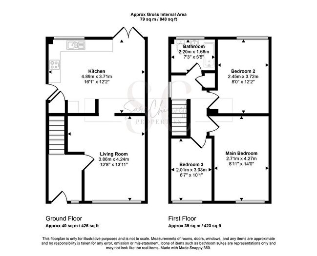3 Bedroom Property To Rent In Whitebeam Road, Birmingham, B37