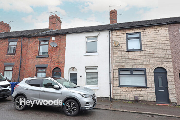 2 Bedroom Terraced House For Sale In Church Street, Silverdale, Newcastle-under-Lyme, Staffordshire, ST5