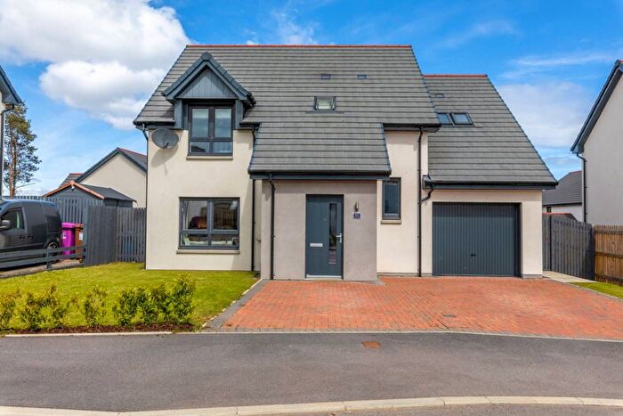 4 Bedroom Detached House For Sale In Siwalik Hill, Forres, Moray, IV36