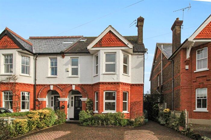 5 Bedroom Semi Detached House For Sale In Bridge Road, Epsom, KT17