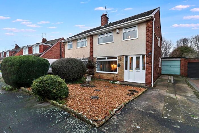 3 Bedroom Semi Detached House For Sale In Auckland Way, Hartburn, Stockton-On-Tees, TS18