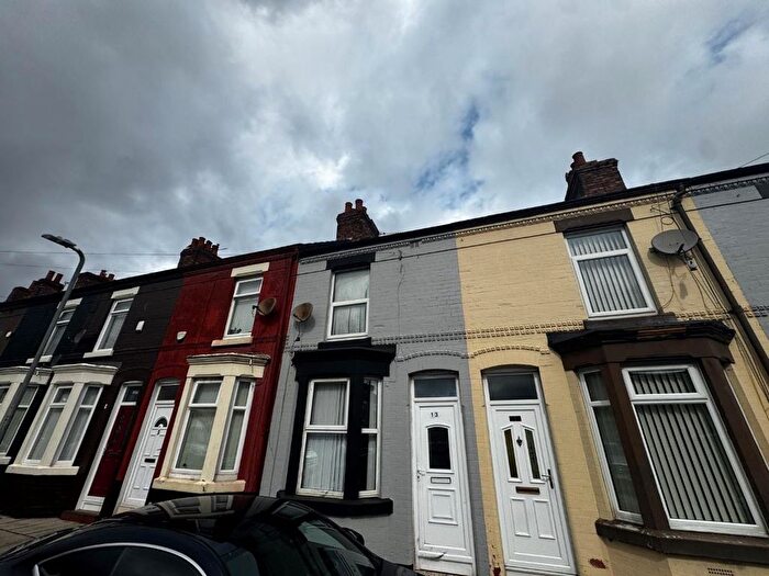 2 Bedroom Terraced House For Sale In Manningham Road, Liverpool, Merseyside, L4