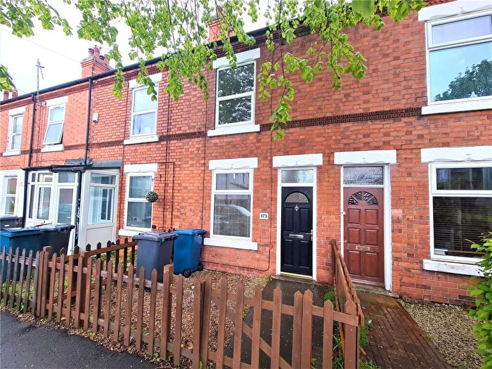 2 Bedroom Terraced House To Rent In Exchange Road, West Bridgford, Nottingham, NG2