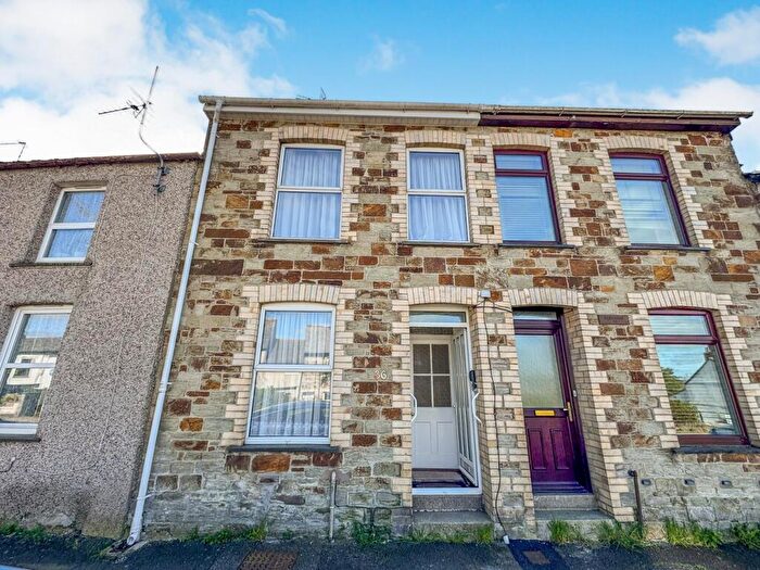 2 Bedroom Terraced House For Sale In Lower Bore Street, Bodmin, PL31