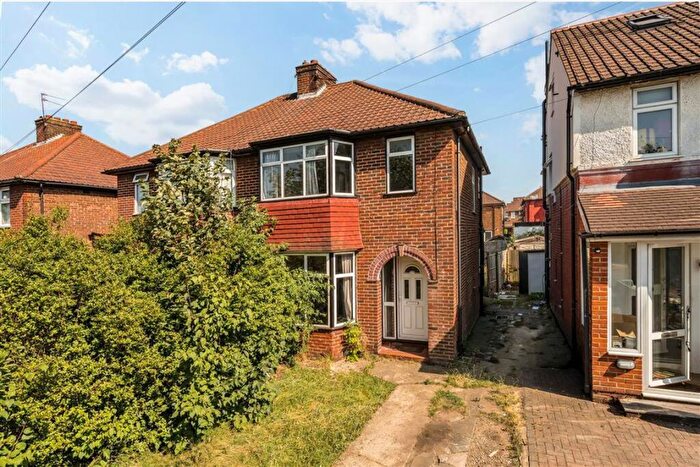 3 Bedroom Semi-Detached House For Sale In Cumbrian Gardens, Golders Green Estate, NW2