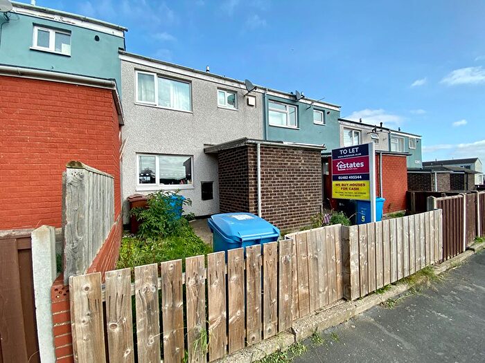 3 Bedroom Terraced House To Rent In Appin Close, Kingston Upon Hull, HU7