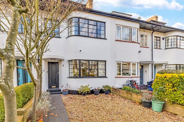4 Bedroom Terraced House For Sale In Parkhill Road, Belsize Park, NW3