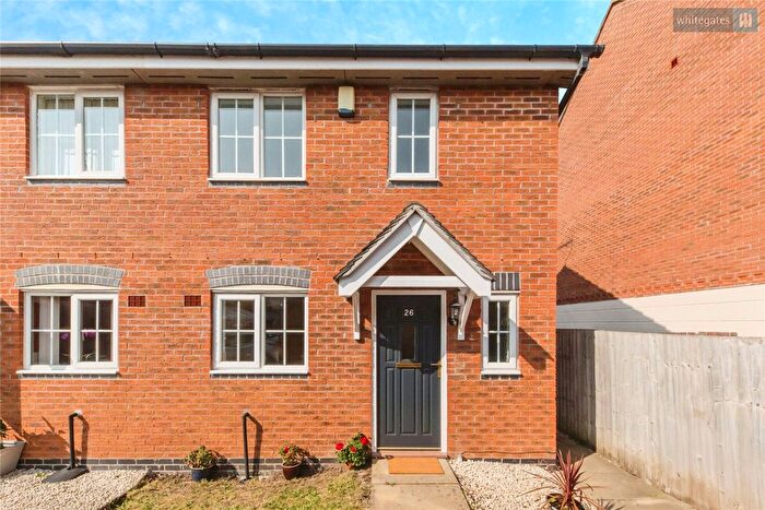 2 Bedroom End Of Terrace House For Sale In Pickering Way, Stapeley, Nantwich, Cheshire, CW5