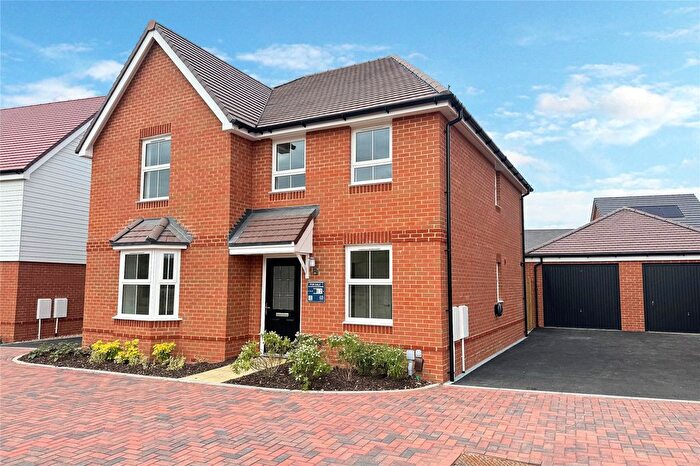 4 Bedroom Detached House For Sale In The Holden, Ecclesden Park, Water Lane, Angmering, BN16