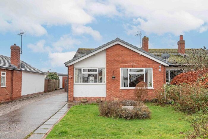 2 Bedroom Semi-Detached Bungalow For Sale In St. Davids Road, Abergele, LL22