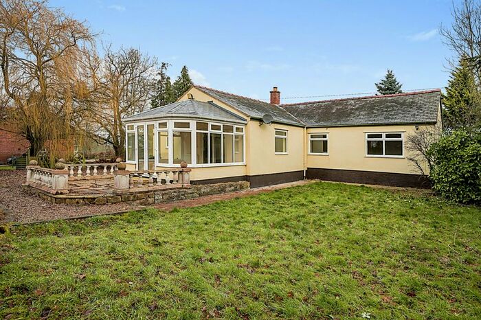 3 Bedroom Bungalow To Rent In Cross Lanes, Pentrecoed, Ellesmere, Shropshire, SY12