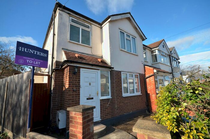 3 Bedroom End Of Terrace House To Rent In Morley Crescent West, Stanmore HA7