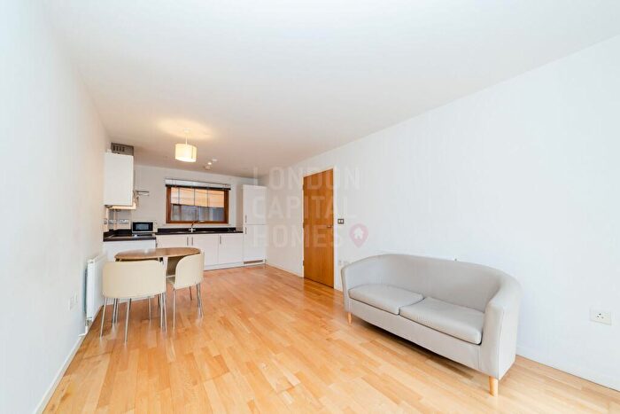 1 Bedroom Apartment To Rent In Bolanachi Building, Spa Road, London, SE16