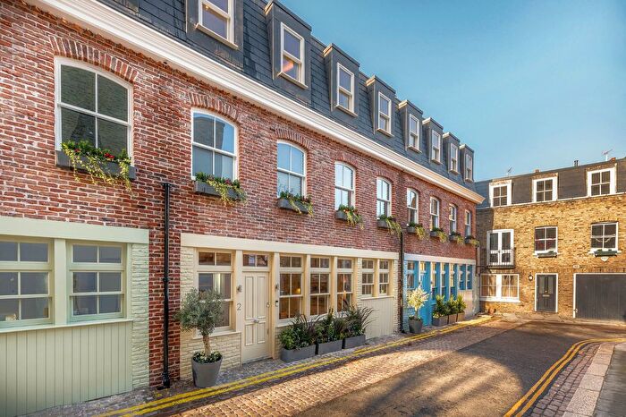 3 Bedroom Detached House For Sale In Lexham Mews, Kensington, London, W8