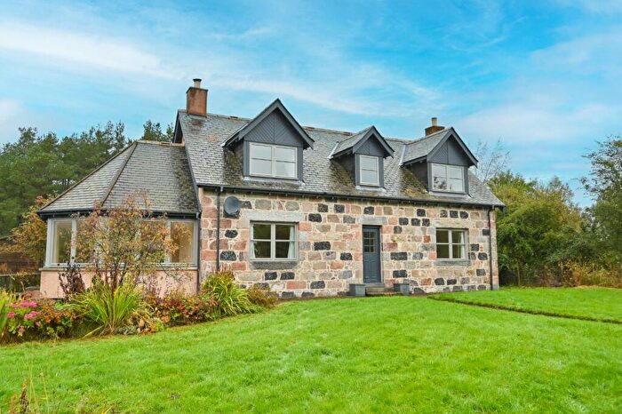 4 Bedroom Detached House To Rent In Cushnie, Alford, Aberdeenshire, AB33