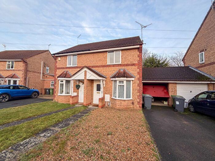 2 Bedroom Semi Detached House To Rent In Farriers Court, Orton, Peterborough, PE2