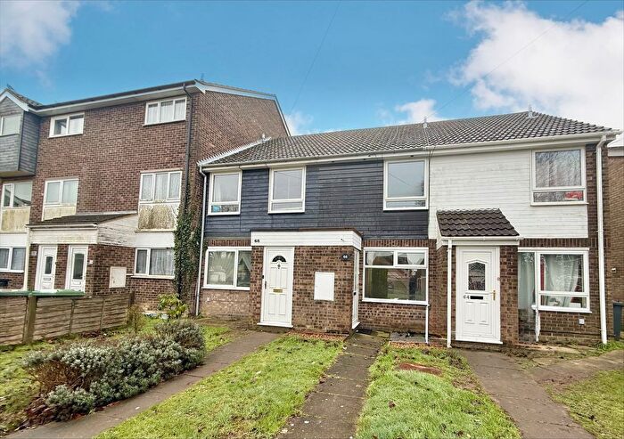 2 Bedroom Terraced House For Sale In Marlborough Green Crescent, Martham, NR29