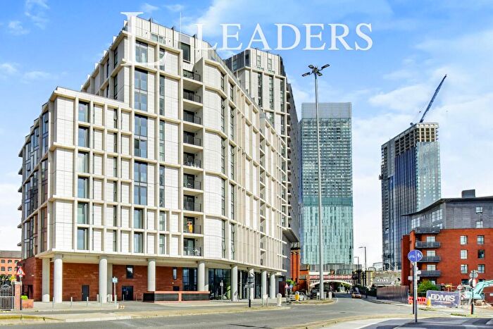 2 Bedroom Apartment To Rent In Castle Wharf, Chester Road, Manchester, M15