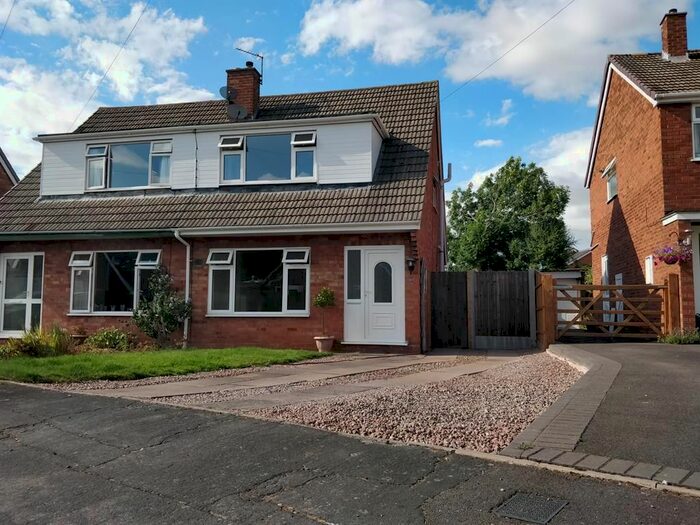 2 Bedroom Semi-Detached House To Rent In Pass Avenue, Lichfield, WS14