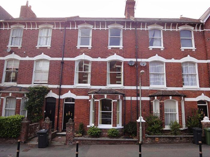 1 Bedroom Flat To Rent In Richmond Road, City Centre, Exeter, EX4