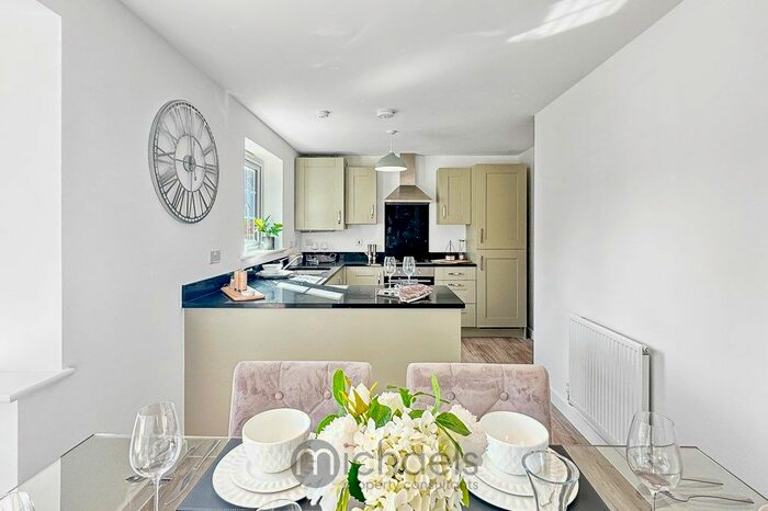 3 Bedroom End Of Terrace House For Sale In James Ward Road, 'st Michael's Place', Colchester, CO2