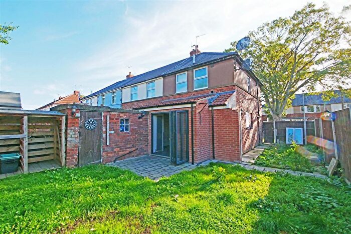 2 Bedroom Semi-Detached House For Sale In Burlington Avenue, York, YO10