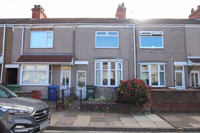 3 Bedroom Terraced House For Sale In Tiverton Street, Cleethorpes, DN35