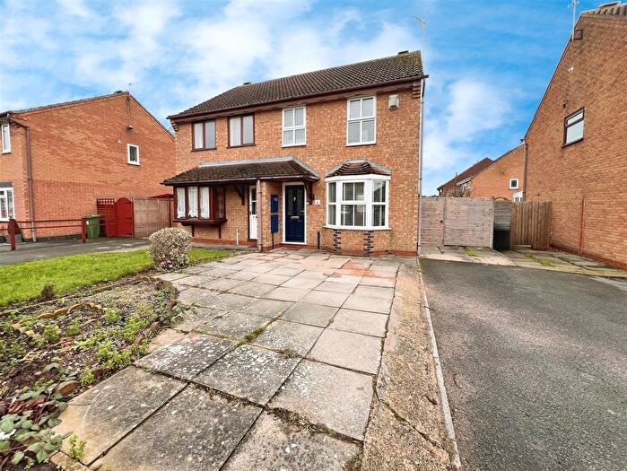 3 Bedroom Semi-Detached House For Sale In Cannam Close, Whetstone, Leicester, LE8