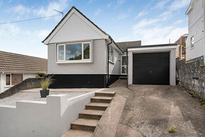 3 Bedroom Detached House For Sale In Hollycroft Road, Higher Compton, Plymouth. Stylish Detached Bungalow With Sunny Garden, Garage & Lovely Valley Views, PL3