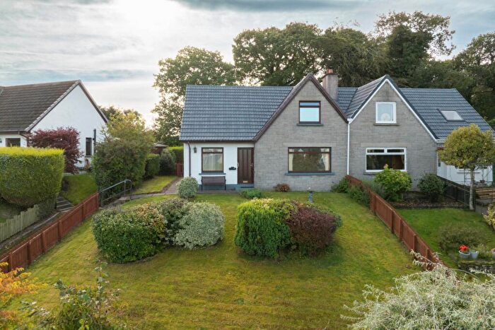 3 Bedroom Semi-Detached House For Sale In George Wilson Road, Auldearn, IV12
