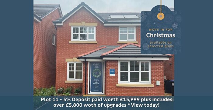 3 Bedroom Detached House For Sale In Jubilee Gardens, School Lane, Euxton, Chorley, Lancashire, PR7