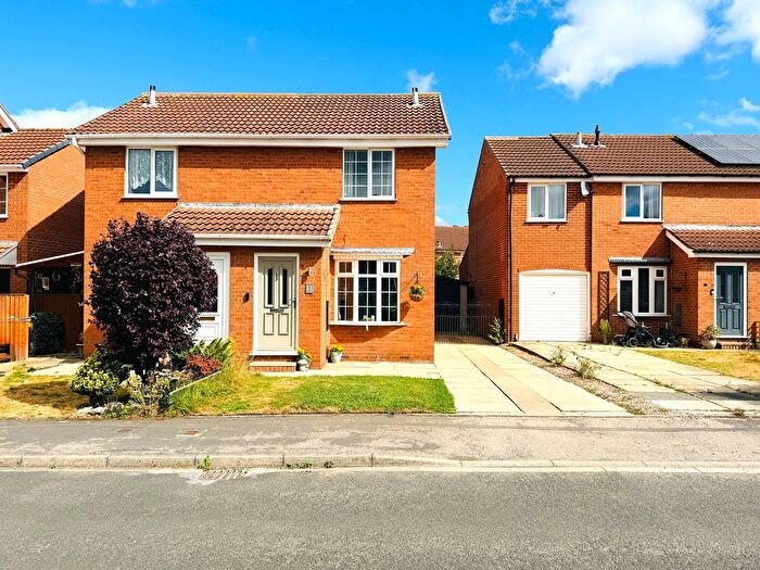 2 Bedroom Semi-Detached House For Sale In Ryecroft, Strensall, York, YO32