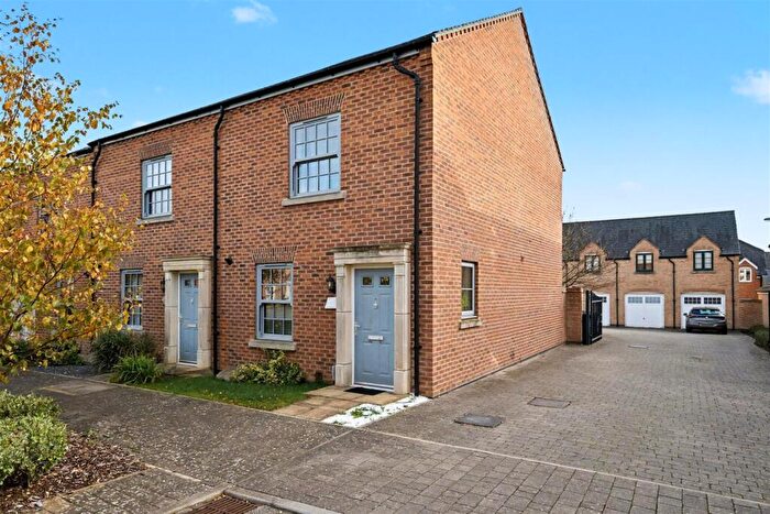 3 Bedroom End Of Terrace House To Rent In Courteenhall Drive, Corby, NN17