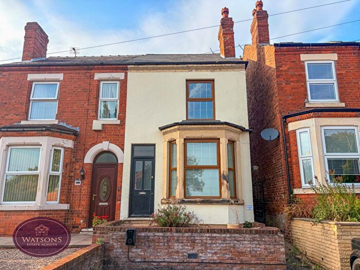 3 Bedroom Semi Detached House For Sale In Cliff Boulevard, Kimberley, Nottingham, NG16