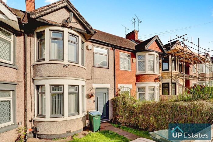 3 Bedroom Terraced House For Sale In Sewall Highway, Coventry, CV6