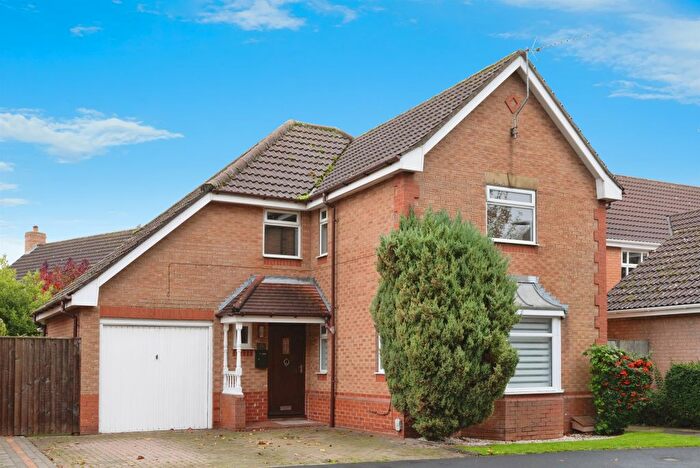4 Bedroom Detached House For Sale In Megson Way, Walkington, Beverley, HU17