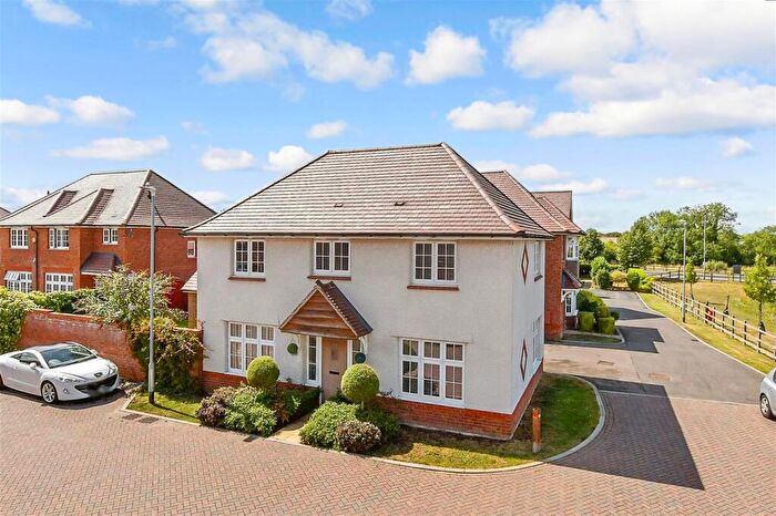 3 Bedroom Detached House For Sale In Colt Place, Herne Bay, Kent, CT6