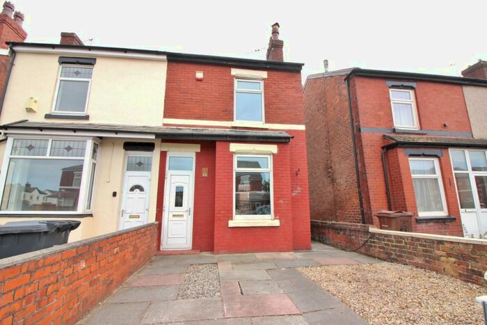 3 Bedroom Semi-Detached House To Rent In Newton Street, Southport, PR9