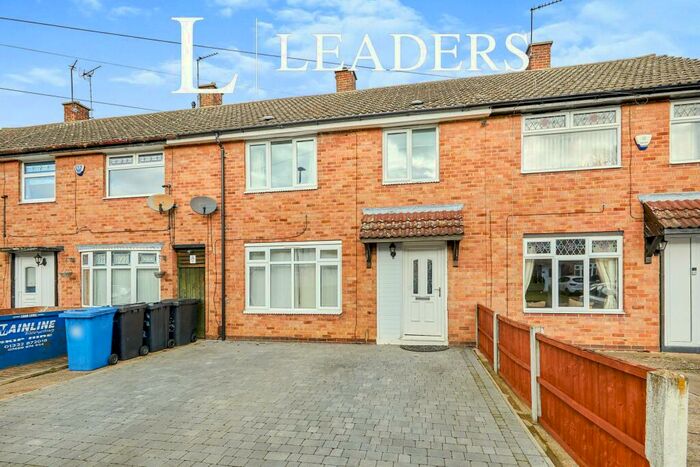 3 Bedroom Terraced House To Rent In Falmouth Road, Alvaston, DE24