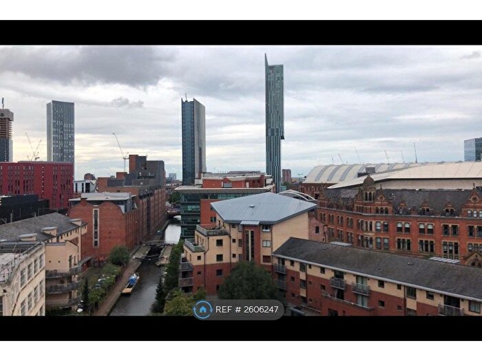 2 Bedroom Flat To Rent In The Lock Building, Manchester, M1