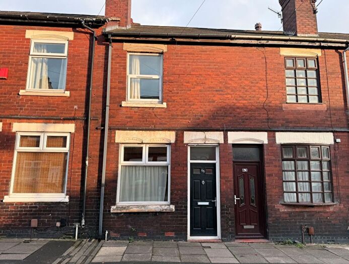 2 Bedroom Terraced House For Sale In Foley Street, Stoke-On-Trent, Staffordshire, ST4