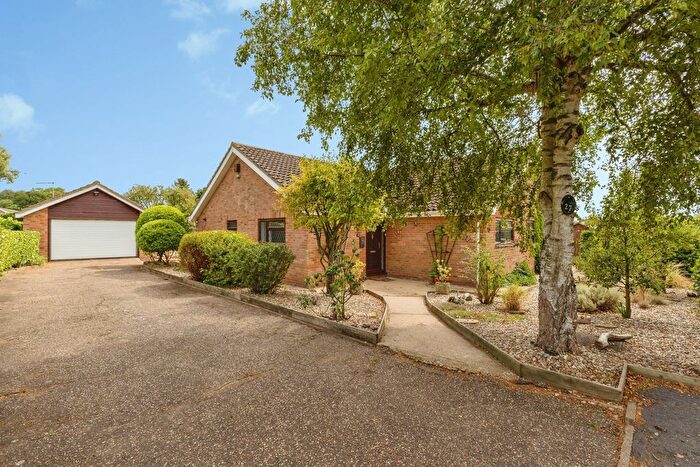 4 Bedroom Bungalow For Sale In The Limes, Ashill, Thetford, Norfolk, IP25