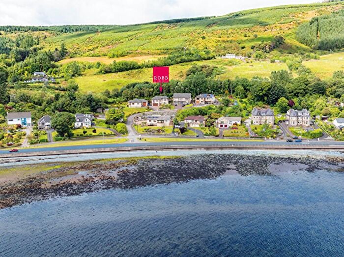 4 Bedroom Detached House For Sale In Calderwood, Innellan, Dunoon, Argyll And Bute, PA23