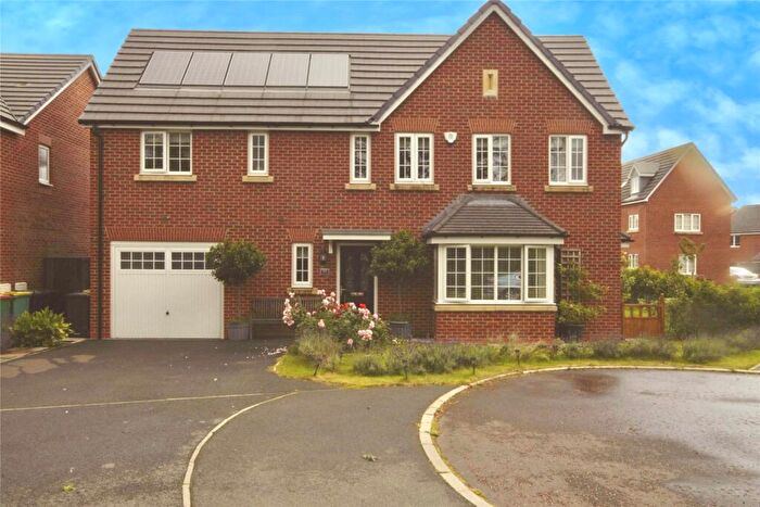 4 Bedroom Detached House For Sale In Harvester Drive, Cottam, Preston, Lancashire, PR4